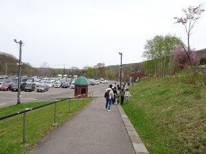 6日目　網走監獄駐車場